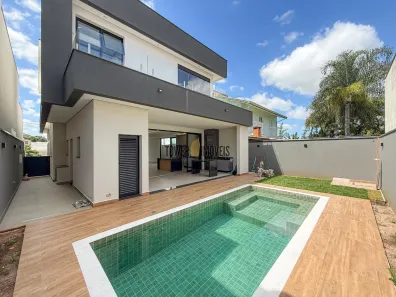 Casa de Condomínio com 3 Quartos à venda, 266m² no Roncáglia, Valinhos