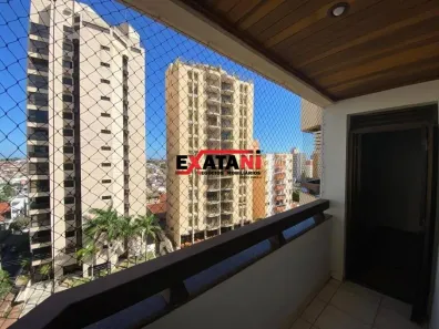Apartamento com 3 Quartos para alugar, 140m² no Vila Redentora, São José do Rio Preto