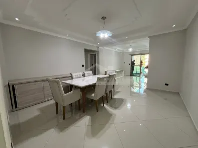 Apartamento com 2 Quartos para alugar, 100m² no Canto do Forte, Praia Grande
