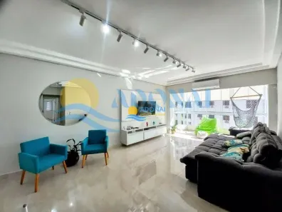 Apartamento com 3 Quartos à venda, 110m² no Pitangueiras, Guarujá
