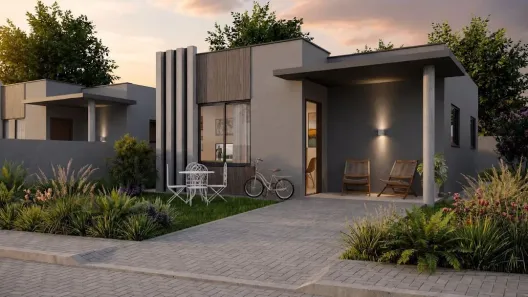 Casa com 2 Quartos à venda, 51m² no Santa Tereza, Parnamirim