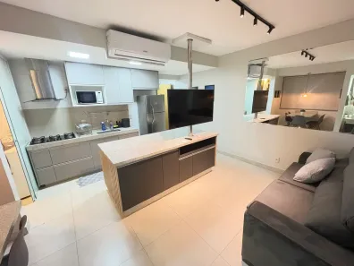 Apartamento com 1 Quarto para alugar, 43m² no Park Lozandes, Goiânia