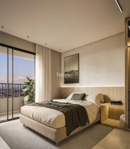 Apartamento com 1 Quarto à venda, 51m² no Setor Pedro Ludovico, Goiânia