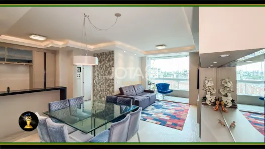Apartamento com 3 Quartos à venda, 121m² no Água Verde, Curitiba