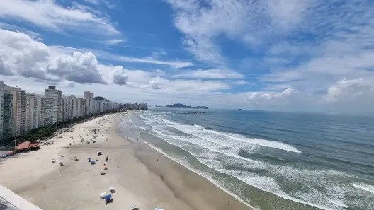 Cobertura com 4 Quartos para alugar, 400m² no Vila Alzira, Guarujá