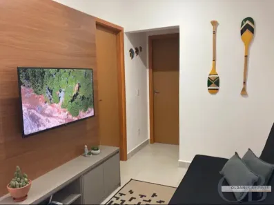 Apartamento com 2 Quartos à venda, 54m² no Estufa II, Ubatuba