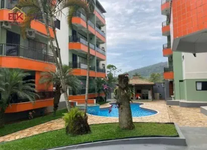 Apartamento com 3 Quartos à venda, 135m² no Acaraú, Ubatuba