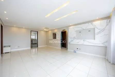 Apartamento com 3 Quartos à venda, 129m² no Juvevê, Curitiba