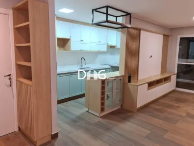 Apartamento com 3 Quartos para alugar, 80m² no Balneário Tropical, Paulínia