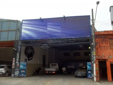 Galpão/Depósito/Armazém à venda, 450m² no Bussocaba, Osasco