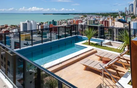 Apartamento com 2 Quartos à venda, 67m² no Tambaú, João Pessoa