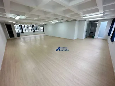 Sala Comercial para alugar, 112m² no República, São Paulo