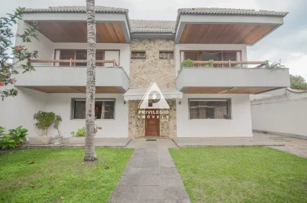 Casa de Condomínio com 5 Quartos à venda, 650m² no Barra da Tijuca, Rio de Janeiro