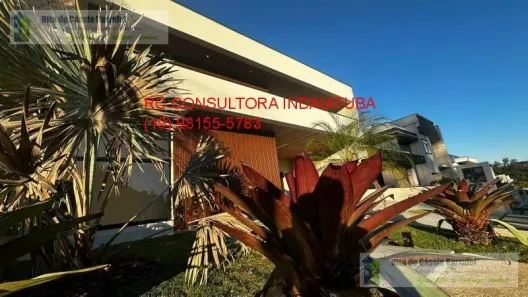 Casa de Condomínio com 3 Quartos à venda, 300m² no Residencial London Park, Indaiatuba