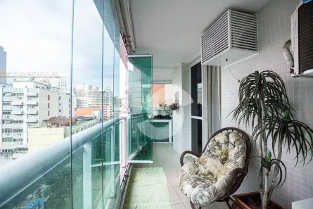 Apartamento com 3 Quartos à venda, 102m² no Icaraí, Niterói