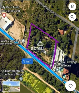 Lote/Terreno à venda, 8000m² no Ponta Negra, Natal