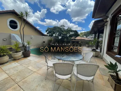Casa com 5 Quartos à venda, 488m² no Mangabeiras, Belo Horizonte