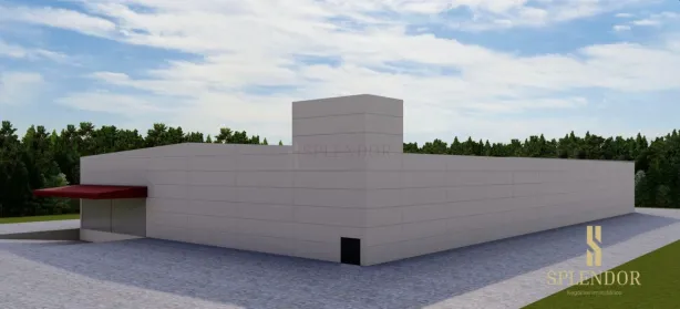 Galpão/Depósito/Armazém para alugar, 5000m² no Warnow, Indaial