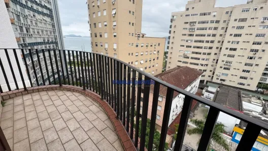 Apartamento com 1 Quarto à venda, 60m² no Ponta da Praia, Santos