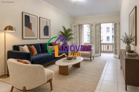 Apartamento com 3 Quartos à venda, 123m² no Santa Cecília, São Paulo