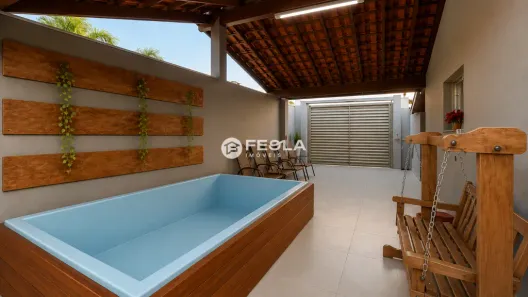 Casa com 2 Quartos à venda, 80m² no Jardim dos Cedros, Santa Bárbara D'Oeste