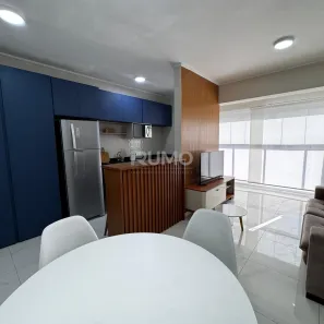 Apartamento com 1 Quarto à venda, 40m² no Cambuí, Campinas