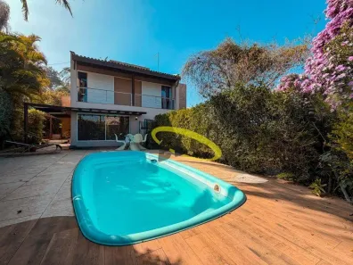Casa de Condomínio com 3 Quartos à venda, 220m² no Chácara dos Lagos, Carapicuíba