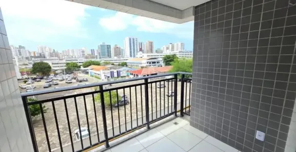 Apartamento com 3 Quartos para alugar, 77m² no Renascença, São Luís