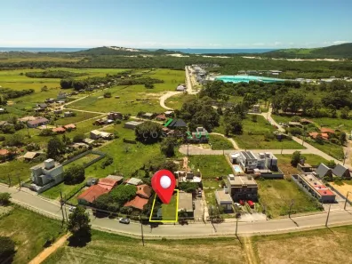 Lote/Terreno à venda, 381m² no Limpa, Garopaba