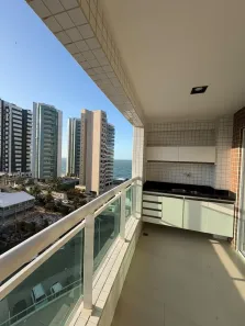 Apartamento com 1 Quarto para alugar, 50m² no Ponta do Farol, São Luís