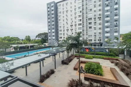 Apartamento com 2 Quartos à venda, 59m² no Jardim do Salso, Porto Alegre