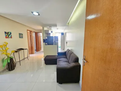 Apartamento com 2 Quartos para alugar, 56m² no Jardim Presidente, Goiânia