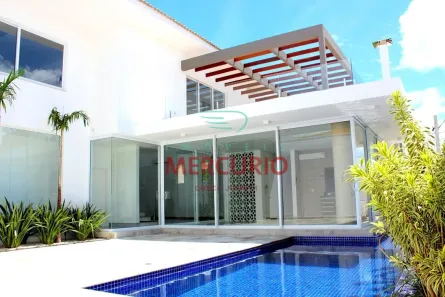 Casa de Condomínio com 3 Quartos para alugar, 450m² no Residencial Lago Sul, Bauru