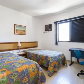 Flat com 1 Quarto para alugar, 45m² no Jardim Paulista, São Paulo
