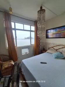 Apartamento com 1 Quarto à venda, 45m² no Morro dos Barbosas, São Vicente