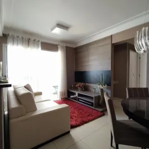 Apartamento com 3 Quartos à venda, 74m² no Vila Rosa, Goiânia