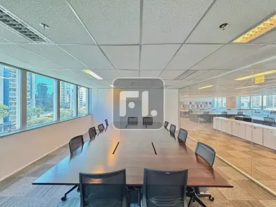 Sala Comercial para alugar, 543m² no Vila São Francisco (Zona Sul), São Paulo