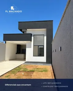 Casa com 3 Quartos à venda, 180m² no Jardim Buriti Sereno, Aparecida de Goiânia