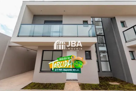 Casa de Condomínio com 3 Quartos à venda, 162m² no Bacacheri, Curitiba