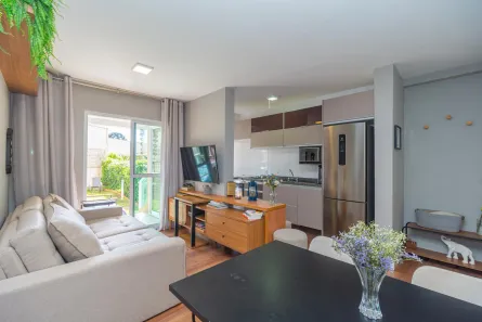 Apartamento com 3 Quartos para alugar, 88m² no Orleans, Curitiba