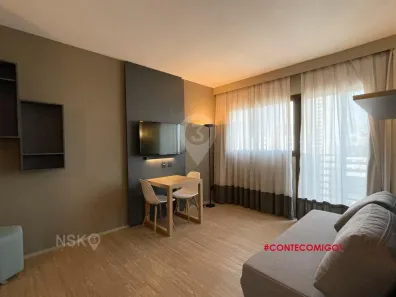 Apartamento com 1 Quarto para alugar, 29m² no Alphaville Centro Industrial e Empresarial/Alphaville., Barueri