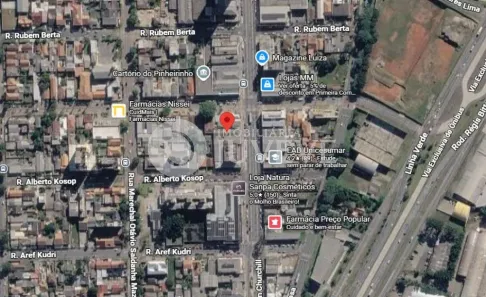 Ponto Comercial para alugar, 618m² no Pinheirinho, Curitiba