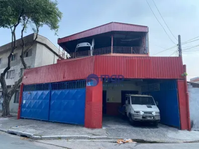 Galpão/Depósito/Armazém para alugar, 626m² no Parque Novo Mundo, São Paulo