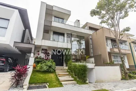 Casa de Condomínio com 4 Quartos para alugar, 356m² no Atuba, Curitiba