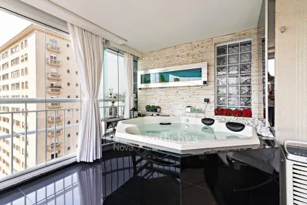 Apartamento com 1 Quarto para alugar, 98m² no Cerqueira César, São Paulo