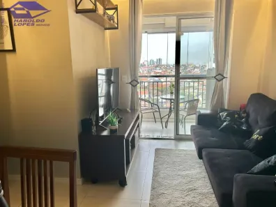 Apartamento com 2 Quartos à venda, 57m² no Vila Dom Pedro II, São Paulo