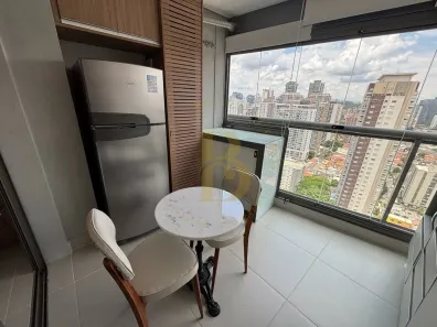 Kitnet com 1 Quarto à venda, 32m² no Jardim das Acácias, São Paulo