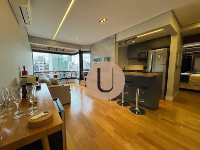 Apartamento com 1 Quarto à venda, 50m² no Itaim Bibi, São Paulo