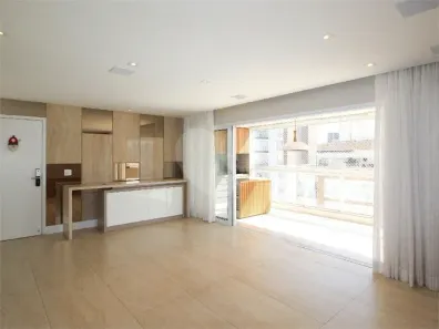 Apartamento com 3 Quartos para alugar, 120m² no Vila Olímpia, São Paulo