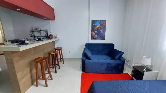 Apartamento com 1 Quarto para venda ou aluguel, 40m² no Centro, Guarapari
